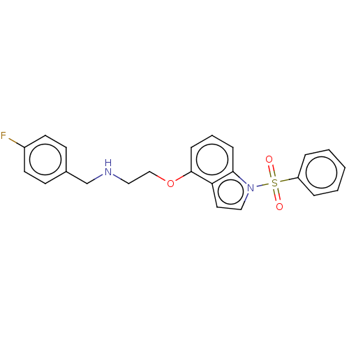 Chemical structure of BindingDB Monomer ID 50574170