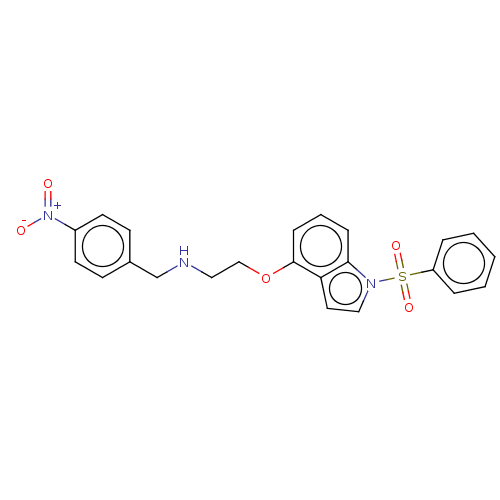 Chemical structure of BindingDB Monomer ID 50574171