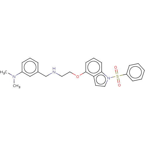Chemical structure of BindingDB Monomer ID 50574172