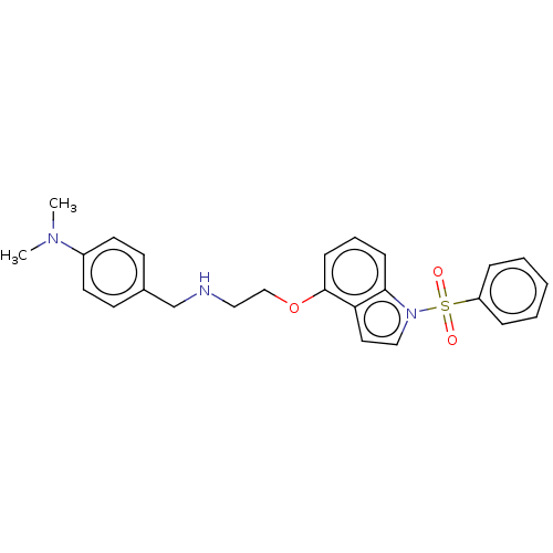 Chemical structure of BindingDB Monomer ID 50574173