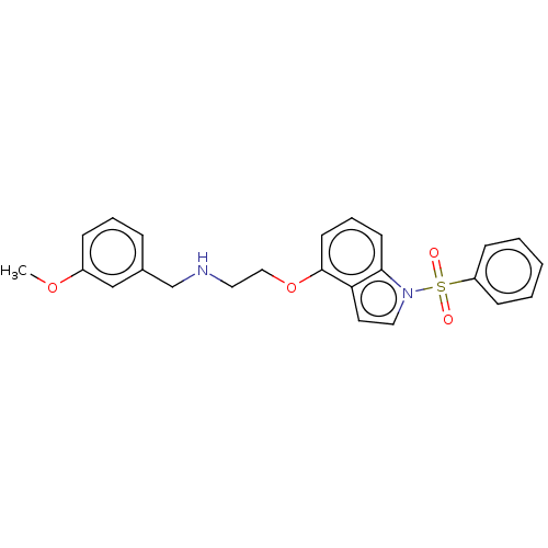 Chemical structure of BindingDB Monomer ID 50574174