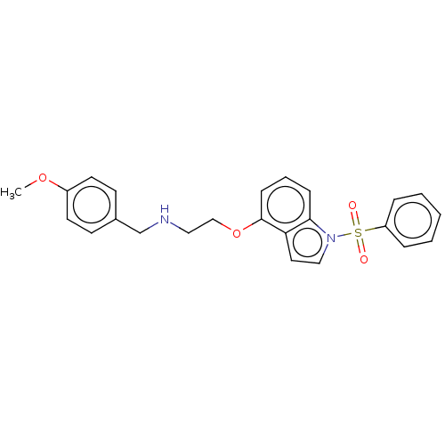 Chemical structure of BindingDB Monomer ID 50574175