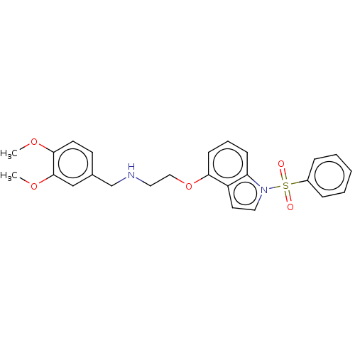 Chemical structure of BindingDB Monomer ID 50574176