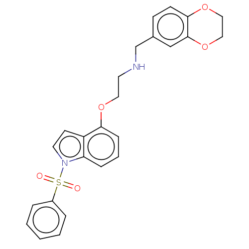 Chemical structure of BindingDB Monomer ID 50574177