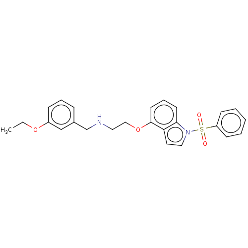 Chemical structure of BindingDB Monomer ID 50574178