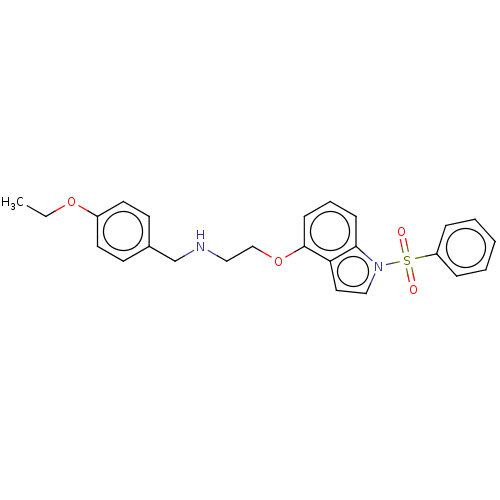 Chemical structure of BindingDB Monomer ID 50574179