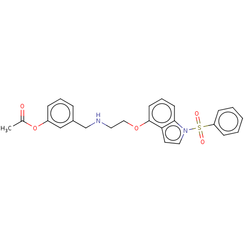 Chemical structure of BindingDB Monomer ID 50574180