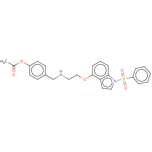 Chemical structure of BindingDB Monomer ID 50574181