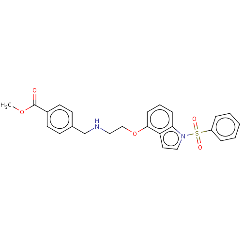 Chemical structure of BindingDB Monomer ID 50574182