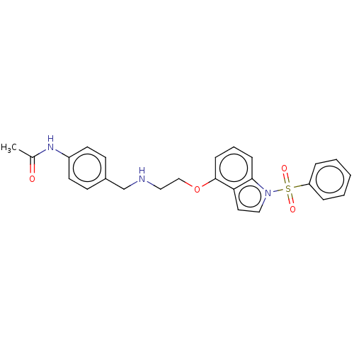 Chemical structure of BindingDB Monomer ID 50574183