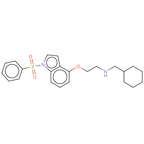 Chemical structure of BindingDB Monomer ID 50574185