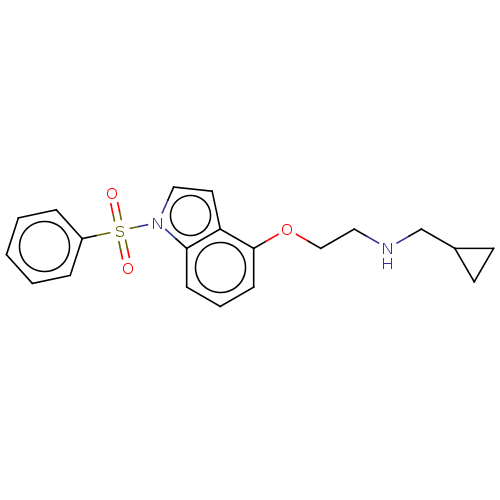 Chemical structure of BindingDB Monomer ID 50574187