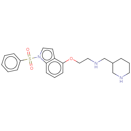 Chemical structure of BindingDB Monomer ID 50574188