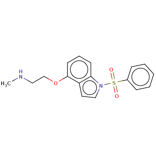 Chemical structure of BindingDB Monomer ID 50574191