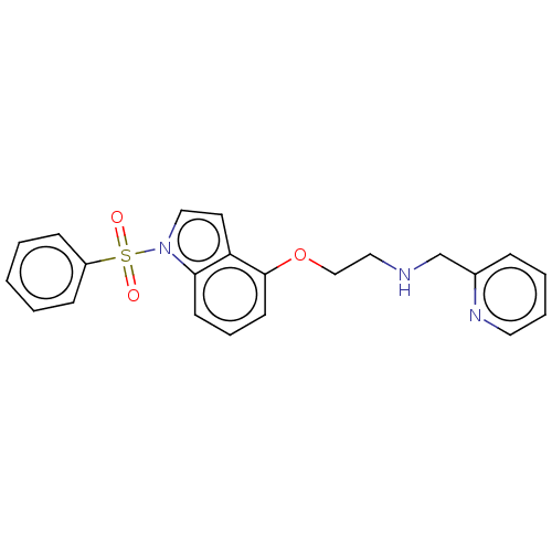 Chemical structure of BindingDB Monomer ID 50574192