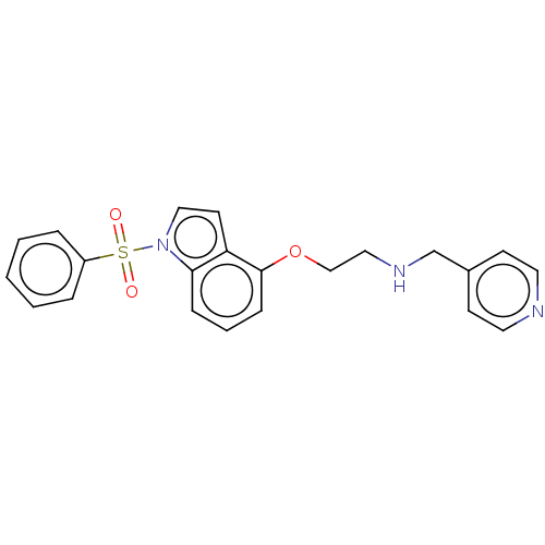 Chemical structure of BindingDB Monomer ID 50574193