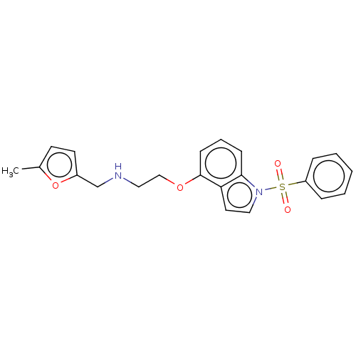 Chemical structure of BindingDB Monomer ID 50574194