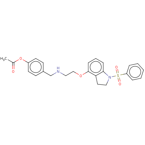 Chemical structure of BindingDB Monomer ID 50574198
