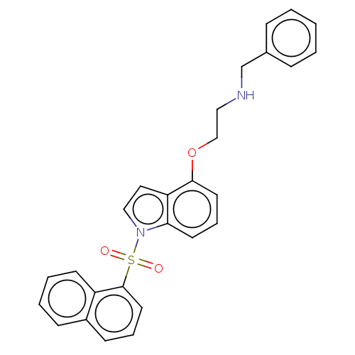 Chemical structure of BindingDB Monomer ID 50574199