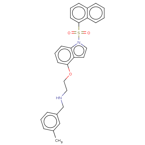 Chemical structure of BindingDB Monomer ID 50574200
