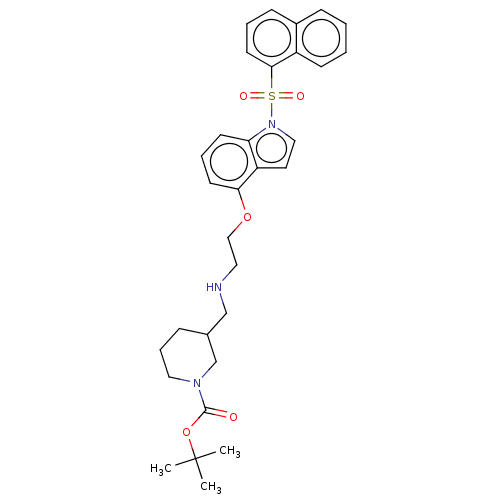 Chemical structure of BindingDB Monomer ID 50574201