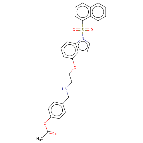Chemical structure of BindingDB Monomer ID 50574202