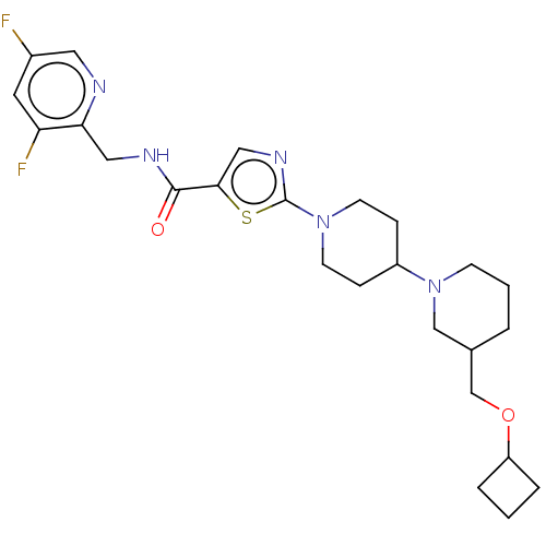 Chemical structure of BindingDB Monomer ID 50574215