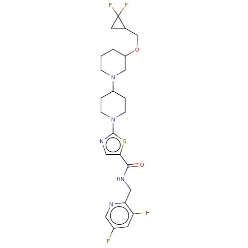 Chemical structure of BindingDB Monomer ID 50574216