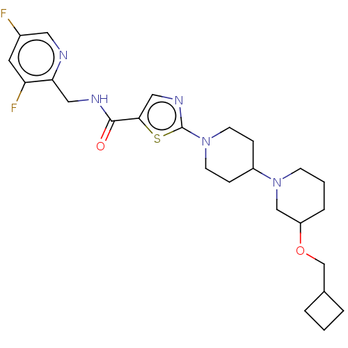 Chemical structure of BindingDB Monomer ID 50574217