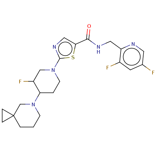 Chemical structure of BindingDB Monomer ID 50574218