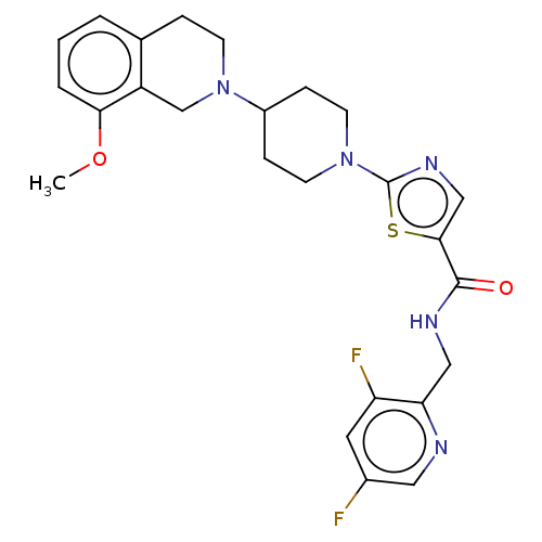 Chemical structure of BindingDB Monomer ID 50574219