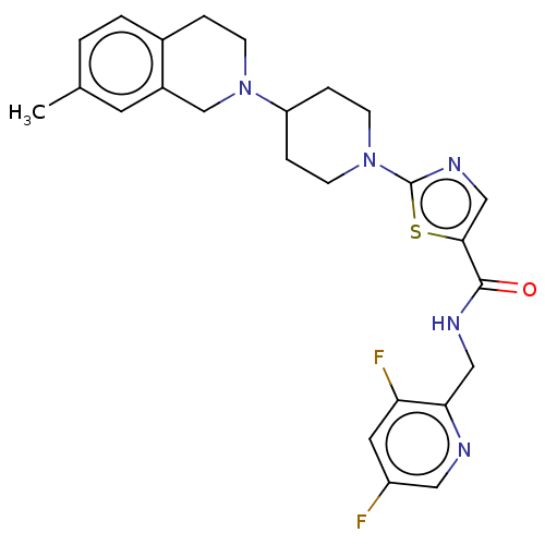 Chemical structure of BindingDB Monomer ID 50574220