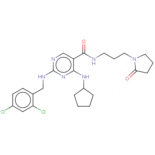 Chemical structure of BindingDB Monomer ID 50574221