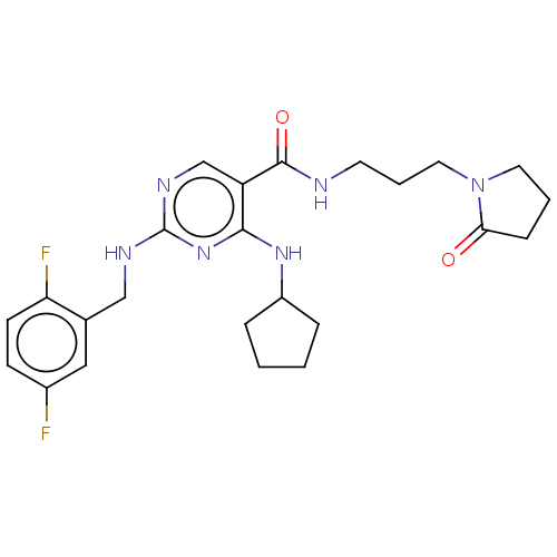 Chemical structure of BindingDB Monomer ID 50574222