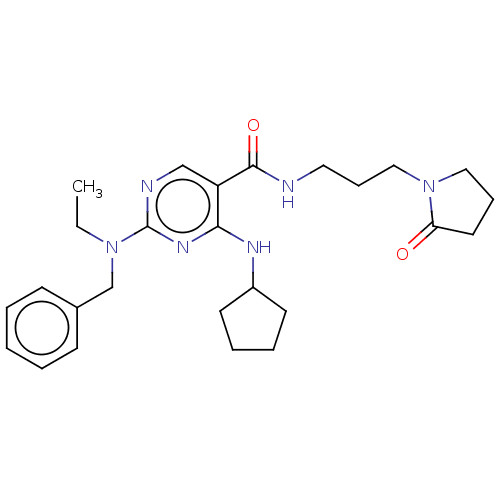 Chemical structure of BindingDB Monomer ID 50574226