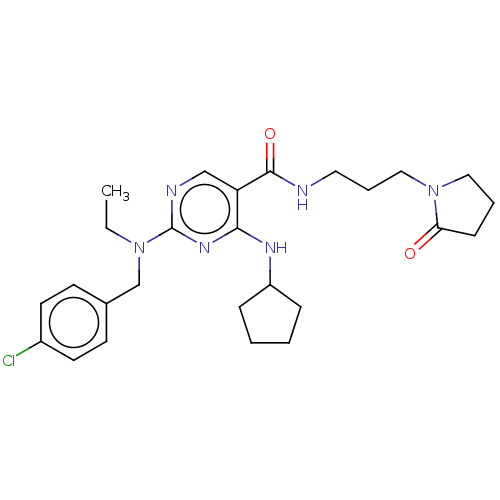 Chemical structure of BindingDB Monomer ID 50574227