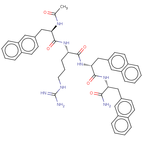 Chemical structure of BindingDB Monomer ID 50574241