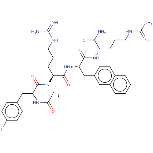 Chemical structure of BindingDB Monomer ID 50574259