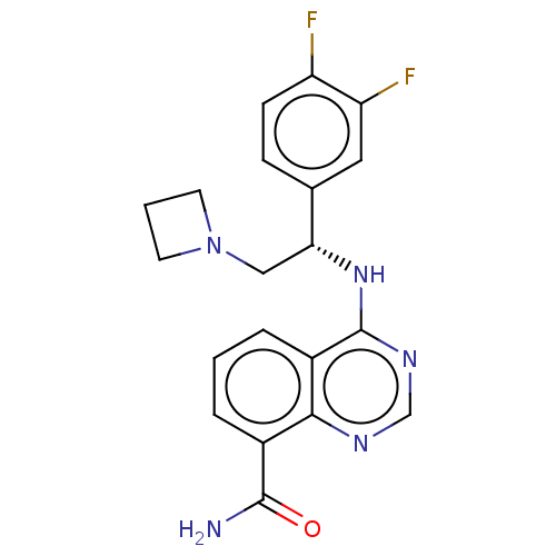 Chemical structure of BindingDB Monomer ID 50574274