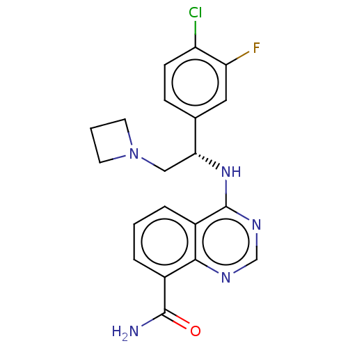 Chemical structure of BindingDB Monomer ID 50574275