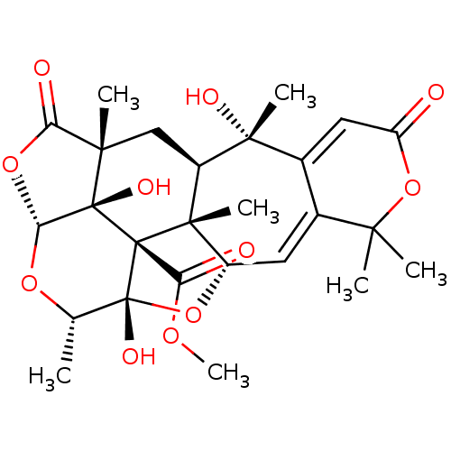 Chemical structure of BindingDB Monomer ID 50574281