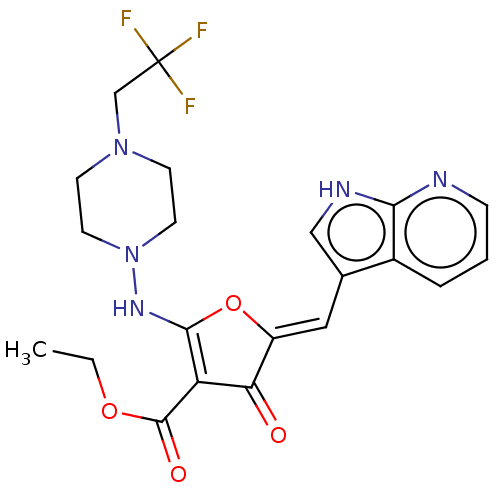 Chemical structure of BindingDB Monomer ID 50574282