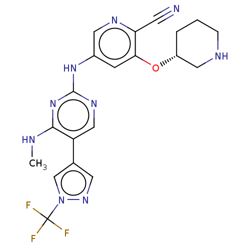 Chemical structure of BindingDB Monomer ID 50574286