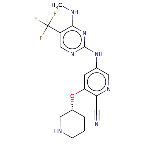 Chemical structure of BindingDB Monomer ID 50574287