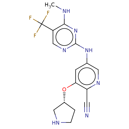 Chemical structure of BindingDB Monomer ID 50574291