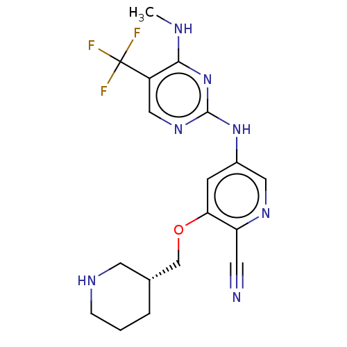 Chemical structure of BindingDB Monomer ID 50574294