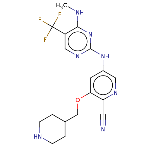 Chemical structure of BindingDB Monomer ID 50574295