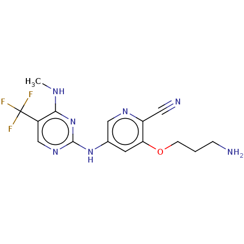 Chemical structure of BindingDB Monomer ID 50574297