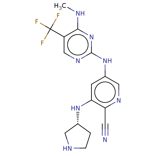 Chemical structure of BindingDB Monomer ID 50574300