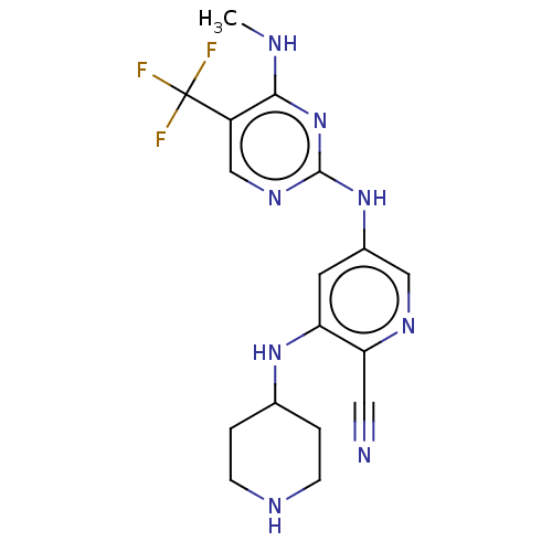 Chemical structure of BindingDB Monomer ID 50574302